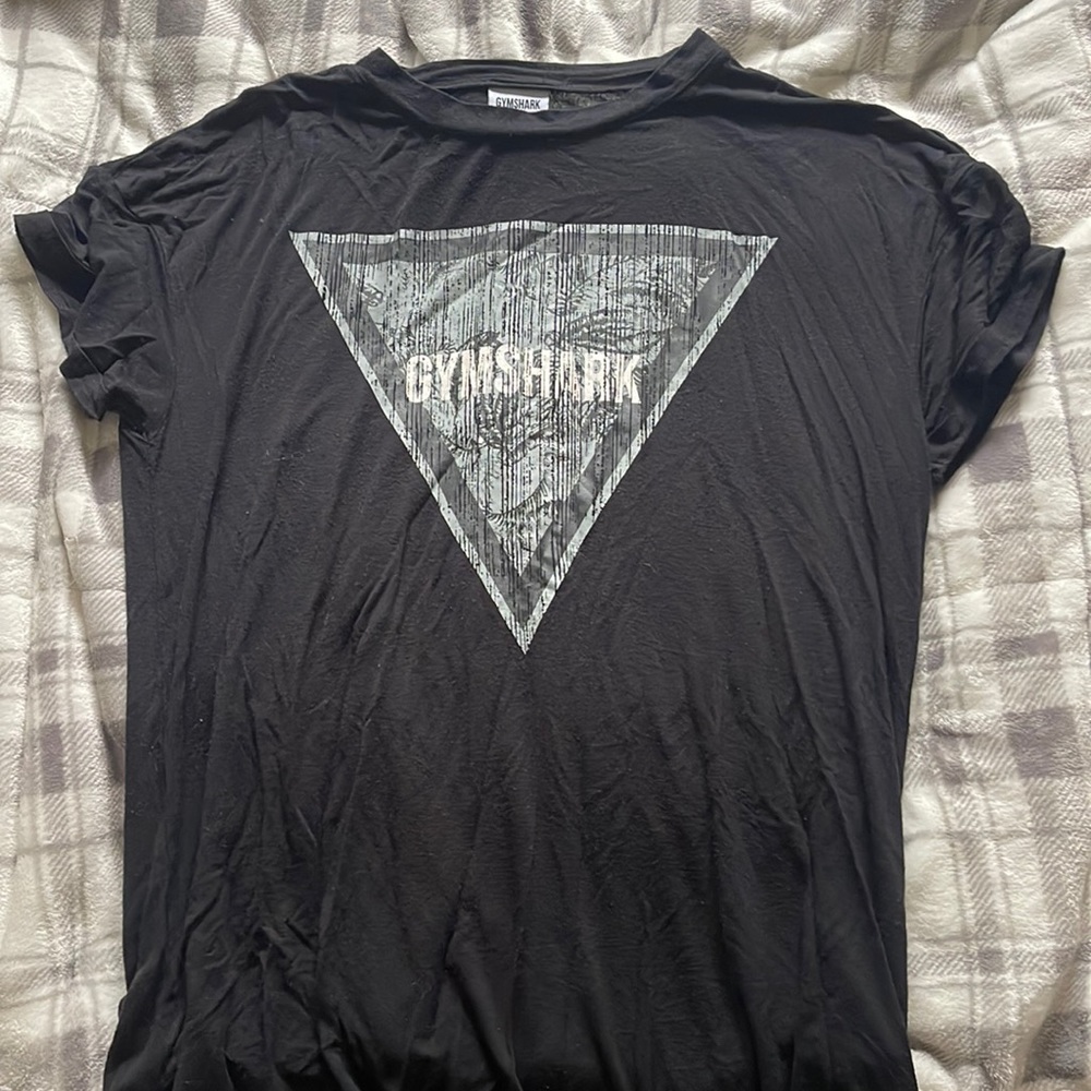 Gymshark Horizon Graphic Longline Tee
